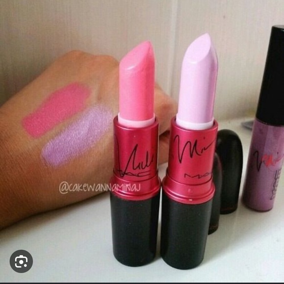 VIVA GLAM NICKI MINAJ SATIN LIPSTICK MAC - Picture 9 of 16